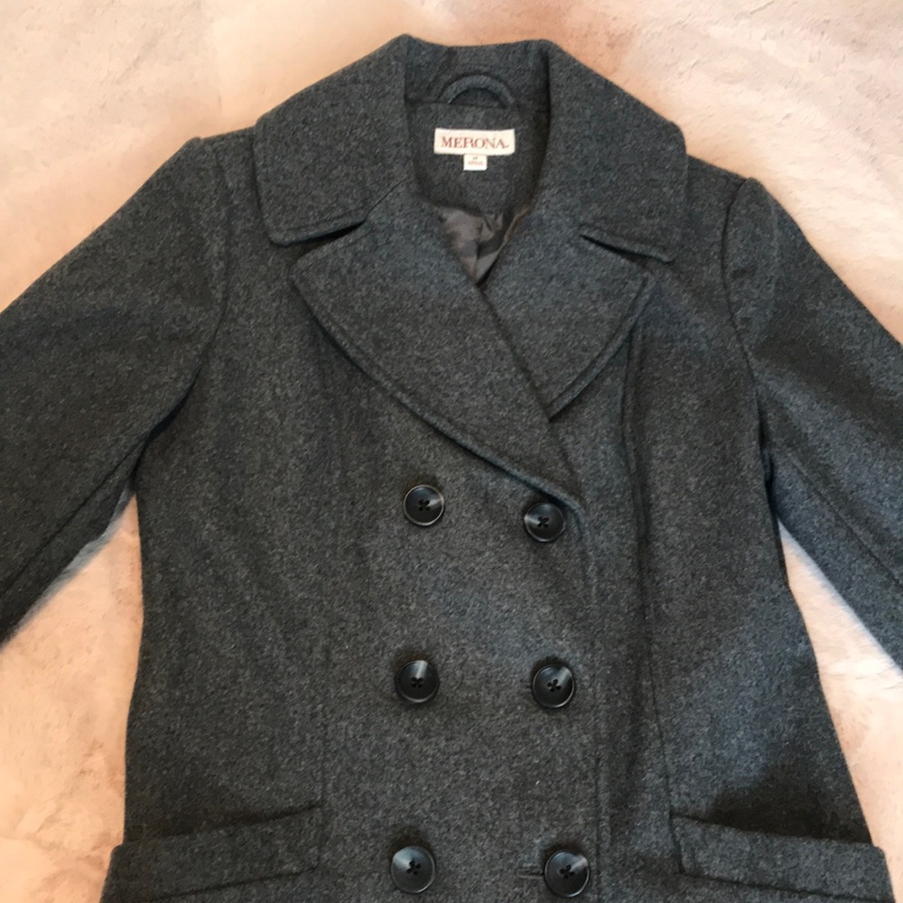 Grey coat